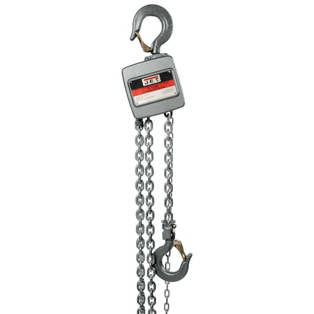 Jet 1 Ton Aluminum Chain Hoist with 30ft chain 133130